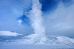 Steam vent in mountains above Hveragerði HS04-05-01ban